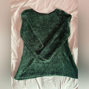 Dark Green Sweater